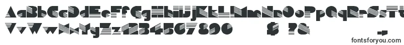 Шрифт BadLuck1 – неофициальные шрифты