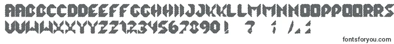 Шрифт LalekHex – шрифты по материалам