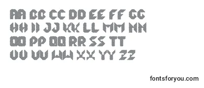 Обзор шрифта LalekHex