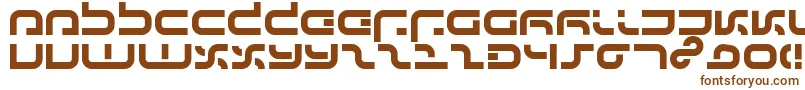 fuente Ij19 – Fuentes Marrones Sobre Fondo Blanco