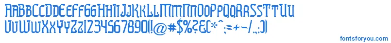 PresidenteTequila Font – Blue Fonts