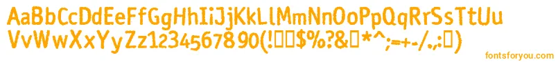 RosangoBold Font – Orange Fonts