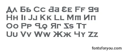 KremlinSamovarExtraBold-fontti