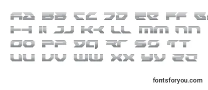 Обзор шрифта Royalsamuraigrad
