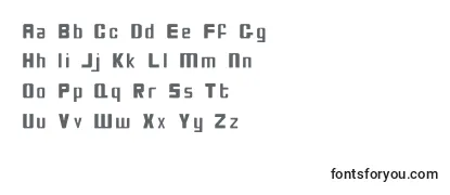 BioDiscThin-fontti