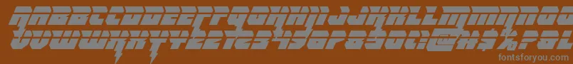 Подробнее о шрифте Thundertitanlaser Шрифт Thundertitanlaser – серые шрифты на коричневом фоне
