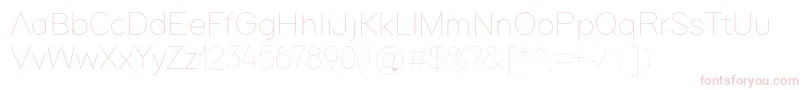 Adam Font – Pink Fonts