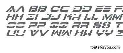 7thServiceItalic Font
