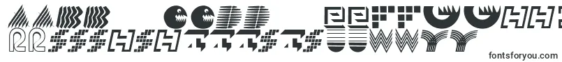 フォントSolitaires – ハウスフォント