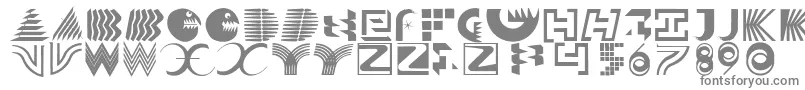 Solitaires Font – Gray Fonts