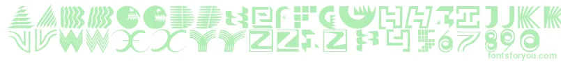 Solitaires Font – Green Fonts