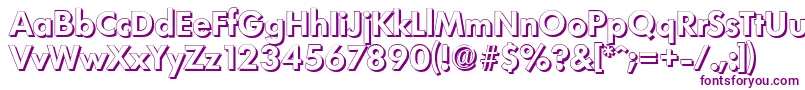 LimerickshadowBold Font – Purple Fonts