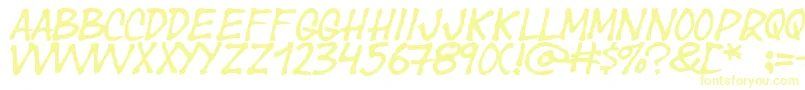 Yearsupplyoffairycakes Font – Yellow Fonts