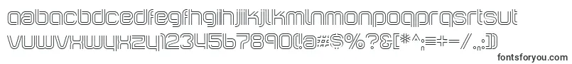 Fonte IncopinsClustersBi – fontes para logotipos