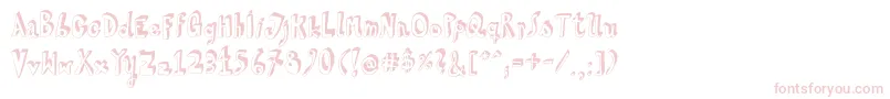 HvdSteinzeit Font – Pink Fonts