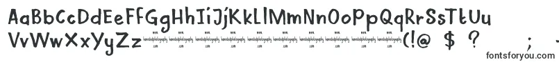 DkMamaBear Font – Fonts for Adobe Indesign