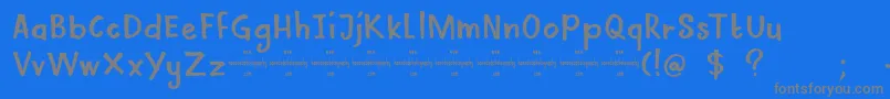 More about DkMamaBear Font DkMamaBear Font – Gray Fonts on Blue Background