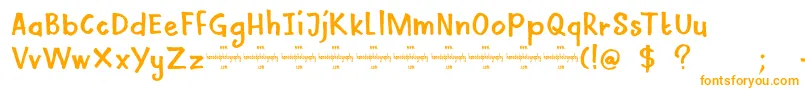 DkMamaBear Font – Orange Fonts