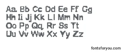 Review of the Oldgamefatty Font