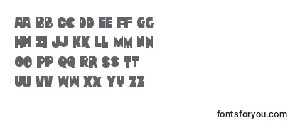 Review of the Zounderkitecond Font
