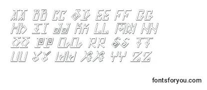Обзор шрифта ElderMagicShadowItalic