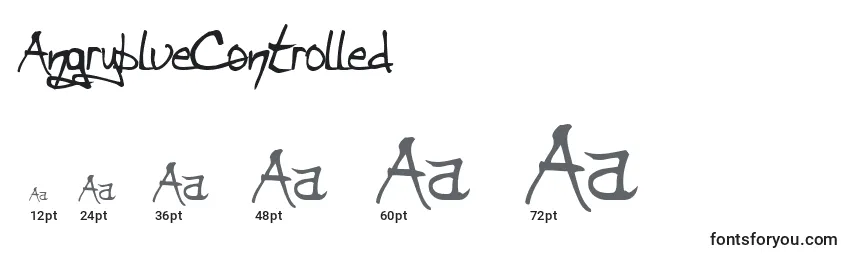 AngryblueControlled Font Sizes