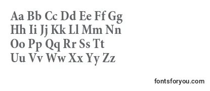 MinionproBoldcn Font