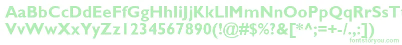 GillSansMtBold Font – Green Fonts