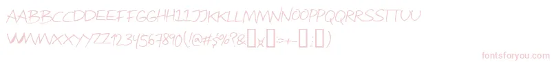 Attractmorewomen Font – Pink Fonts