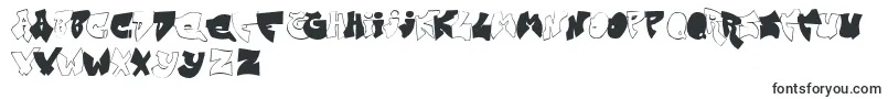 ZitGraffiti-Schriftart – Schriftarten, die mit Z beginnen