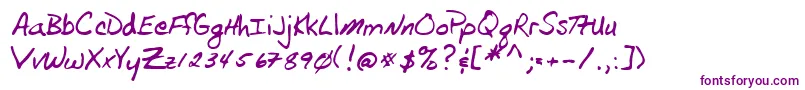 Lehn105 Font – Purple Fonts