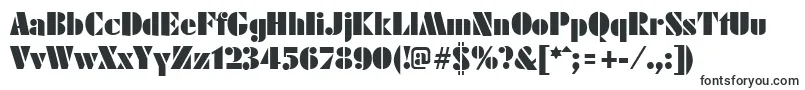 FuturistblackRegular Font – Official Fonts
