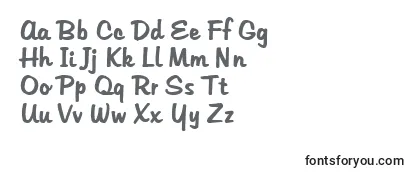 HudsonBold Font