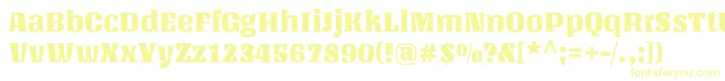 UnlockRegular Font – Yellow Fonts