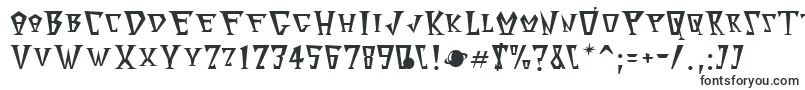 SurfintaMars-Schriftart – Schriftarten, die mit S beginnen