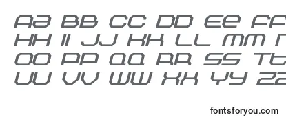 OutlandItalic Font