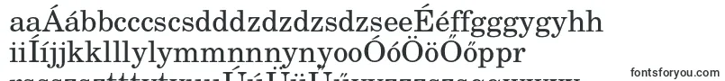 TexgyrescholaRegular Font – Hungarian Fonts