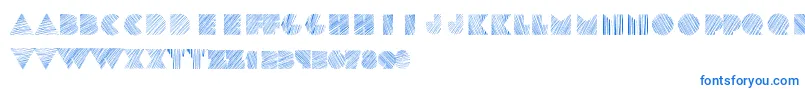 Kstexture Font – Blue Fonts