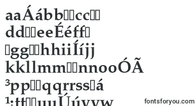 PalatinoРџРѕР»СѓР¶РёСЂРЅС‹Р№ font – gaelic Fonts