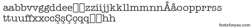 AmericanTypewriterMediumBt Font – Uzbek Fonts