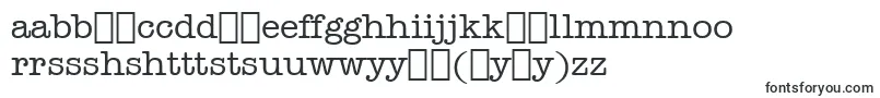 AmericanTypewriterMediumBt Font – Hausa Fonts