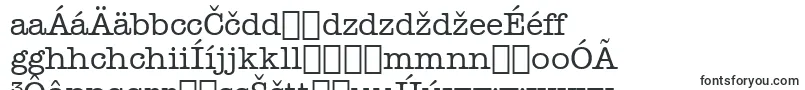 AmericanTypewriterMediumBt Font – Slovak Fonts
