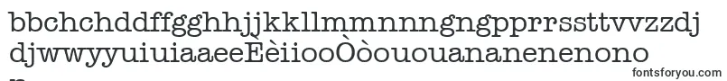 AmericanTypewriterMediumBt Font – Creole Fonts
