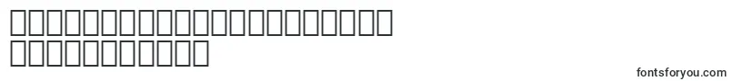AmericanTypewriterMediumBt Font – Persian Fonts