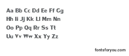 LilyupcBold Font
