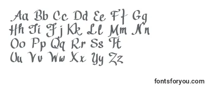 Обзор шрифта Callyscriptpersonaluse