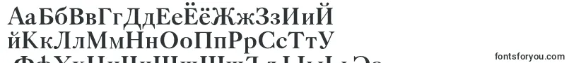 GazetatitulcBold-fontti – venäjän fontit