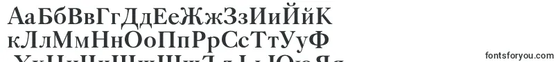 Шрифт GazetatitulcBold – болгарские шрифты