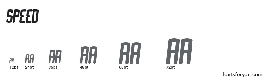 Speed Font Sizes
