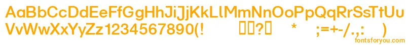 Schulvokaldotless Font – Orange Fonts